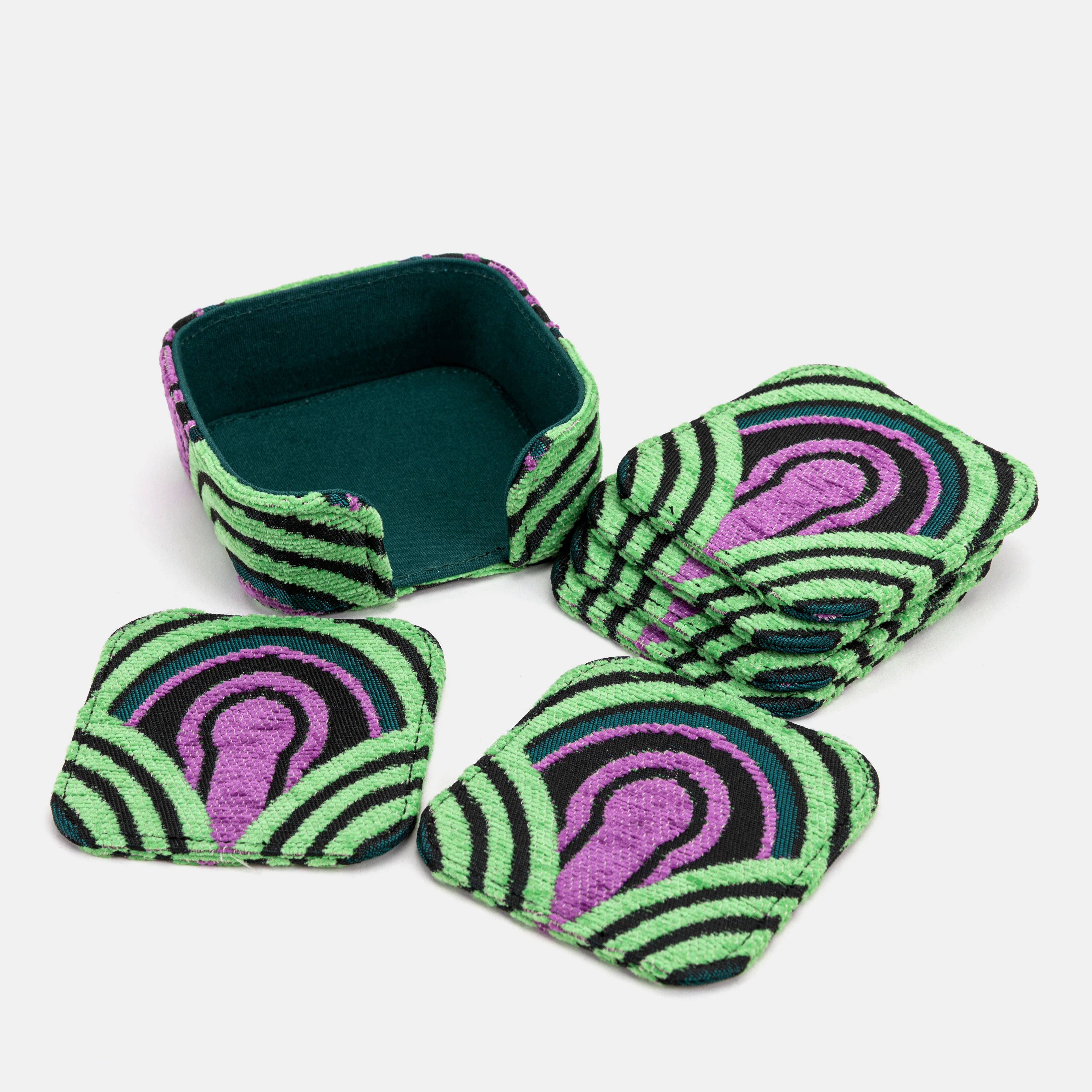 PDX Portland Airport, The Shining Overlook Hotel, Room 237 coaster set with holder